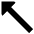 Arrow Diagonal Top Left icon - Free transparent PNG, SVG. No sign up needed.