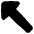 Arrow Diagonal Top Left icon - Free transparent PNG, SVG. No sign up needed.