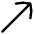 Arrow Diagonal Top Right icon - Free transparent PNG, SVG. No sign up needed.