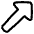 Arrow Diagonal Top Right icon - Free transparent PNG, SVG. No sign up needed.