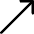 Arrow Diagonal Top Right icon - Free transparent PNG, SVG. No sign up needed.
