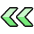 Arrow Double Left Icon from Ultimate Colors Set