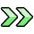 Arrow Double Right icon - Free transparent PNG, SVG. No sign up needed.
