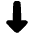 Arrow Down 1 icon - Free transparent PNG, SVG. No sign up needed.