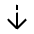 Arrow Down icon - Free transparent PNG, SVG. No sign up needed.