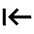 Arrow First Icon from Sharp Line - Material Pro Set