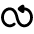 Arrow Infinite Loop icon - Free transparent PNG, SVG. No sign up needed.