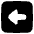 Arrow Left Square icon - Free transparent PNG, SVG. No sign up needed.