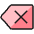 Arrow Left X icon - Free transparent PNG, SVG. No sign up needed.