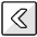Arrow Rectangle Left 2 Icon from Ultimate Colors Set