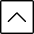 Arrow Rectangle Up Icon from Ultimate Light Set