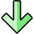 Arrow Thick Down 1 icon - Free transparent PNG, SVG. No sign up needed.