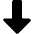 Arrow Thick Down icon - Free transparent PNG, SVG. No sign up needed.