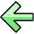 Arrow Thick Left 1 Icon from Ultimate Colors Set