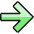 Arrow Thick Right 1 icon - Free transparent PNG, SVG. No sign up needed.