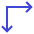 Arrow Top Left Corner icon - Free transparent PNG, SVG. No sign up needed.