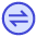 Arrow Transfer Horizontal Circle icon - Free transparent PNG, SVG. No sign up needed.