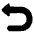 Arrow Turn Backward icon - Free transparent PNG, SVG. No sign up needed.