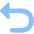 Arrow Turn Backward icon - Free transparent PNG, SVG. No sign up needed.