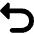 Arrow Turn Backward icon - Free transparent PNG, SVG. No sign up needed.