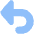 Arrow Turn Backward Large icon - Free transparent PNG, SVG. No sign up needed.