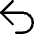 Arrow Turn Backward Large icon - Free transparent PNG, SVG. No sign up needed.