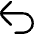 Arrow Turn Backward Large icon - Free transparent PNG, SVG. No sign up needed.
