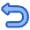 Arrow Turn Backward icon - Free transparent PNG, SVG. No sign up needed.