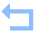 Arrow Turn Backward icon - Free transparent PNG, SVG. No sign up needed.
