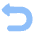 Arrow Turn Backward icon - Free transparent PNG, SVG. No sign up needed.