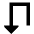 Arrow Turn Down icon - Free transparent PNG, SVG. No sign up needed.