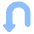Arrow Turn Down icon - Free transparent PNG, SVG. No sign up needed.