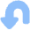 Arrow Turn Down Large icon - Free transparent PNG, SVG. No sign up needed.