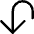Arrow Turn Down Large icon - Free transparent PNG, SVG. No sign up needed.