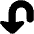 Arrow Turn Down Large icon - Free transparent PNG, SVG. No sign up needed.
