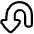 Arrow Turn Down Large icon - Free transparent PNG, SVG. No sign up needed.
