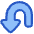 Arrow Turn Down Large icon - Free transparent PNG, SVG. No sign up needed.