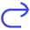Arrow Turn Forward icon - Free transparent PNG, SVG. No sign up needed.