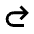 Arrow Turn Forward Fill Icon from Sharp Fill - Material Pro Set