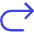 Arrow Turn Forward icon - Free transparent PNG, SVG. No sign up needed.
