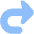 Arrow Turn Forward Large icon - Free transparent PNG, SVG. No sign up needed.