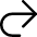 Arrow Turn Forward Large icon - Free transparent PNG, SVG. No sign up needed.