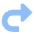 Arrow Turn Forward Large icon - Free transparent PNG, SVG. No sign up needed.