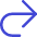 Arrow Turn Forward Large icon - Free transparent PNG, SVG. No sign up needed.