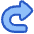 Arrow Turn Forward Large icon - Free transparent PNG, SVG. No sign up needed.