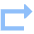 Arrow Turn Forward icon - Free transparent PNG, SVG. No sign up needed.