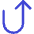 Arrow Turn Up icon - Free transparent PNG, SVG. No sign up needed.