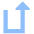 Arrow Turn Up icon - Free transparent PNG, SVG. No sign up needed.