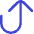 Arrow Turn Up Large icon - Free transparent PNG, SVG. No sign up needed.