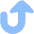 Arrow Turn Up Large icon - Free transparent PNG, SVG. No sign up needed.